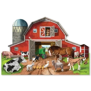 Пазл Melissa&Doug Мега "Ферма", 32 элемента (MD2923) изображение 1