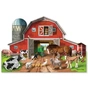 Пазл Melissa&Doug Мега "Ферма", 32 елементи (MD2923) - зменшене зображення 1