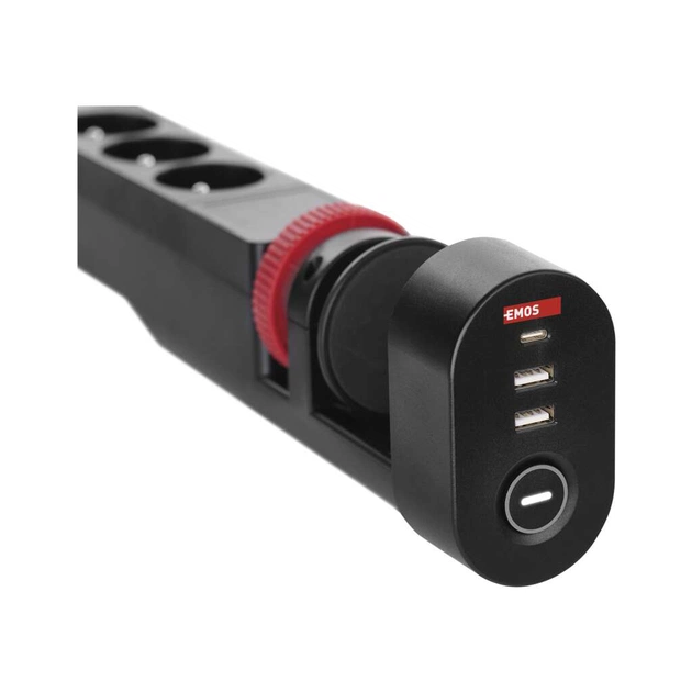 Мережевий подовжувач EMOS P1321PD - picture 6