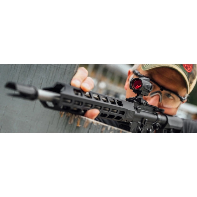Коліматорний приціл Sig Sauer ROMEO5 GEN II COMPACT, 1X20MM, 2 MOA, M1913 I-BEAM, BLACK (SOR5101) - зображення 10