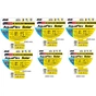 Шланг для поливу 2E AquaFlex Solar, 3/4", 50м, 4 шари, 13бар, -10…+60°C, зрошувач, конектор, адаптер (2E-GHE34SR50) - зменшене зображення 2