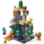 Конструктор LEGO Minecraft Подземелье зомби (21587) - уменьшенное изображение 3