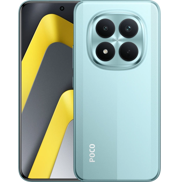 Мобильный телефон Xiaomi Poco M8 5G 8/256GB Green (1183661) - изображение 1