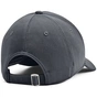 Кепка Under Armour UA Men's UA Blitzing Adj сірий 1376701-012 (196040301181) - зменшене зображення 2