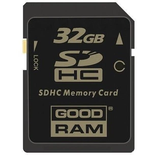 Карта пам'яті Goodram 32Gb SDHC class 10 (SDC32GHC10PGRR9) зображення 1