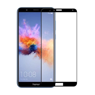 Скло захисне PowerPlant Full screen Huawei Honor 7X Black (GL605057) зображення 1