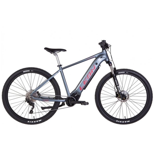 Електровелосипед Leon 29" Challenger Dark Grey (ELB-LN-29-002) - изображение 1