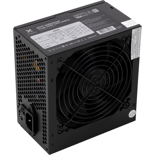 Блок живлення Vinga 550W ОЕМ (VPS-550P1) - зображення 1