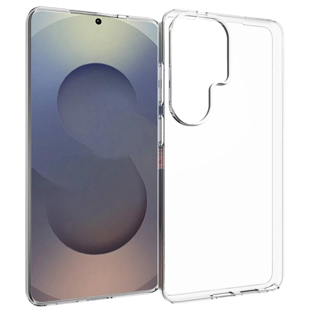 Чохол до мобільного телефона BeCover silicone Samsung Galaxy S26 Ultra SM-S948 Transparent (714885) - зображення 1