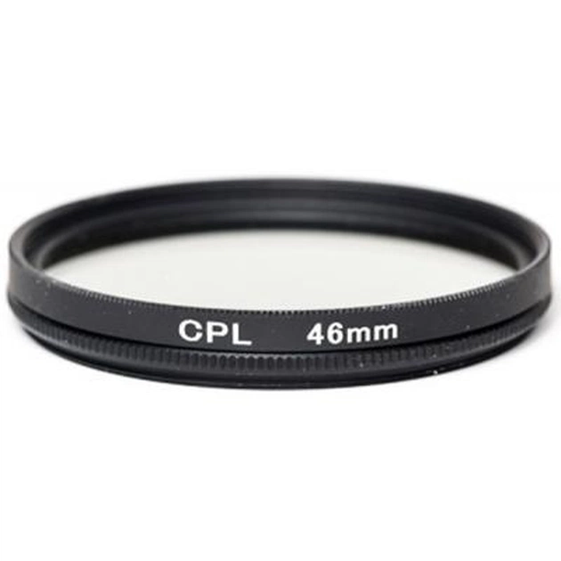 Світлофільтр PowerPlant CPL 46 мм (CPLF46) - picture 1