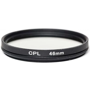 Світлофільтр PowerPlant CPL 46 мм (CPLF46) зображення 1