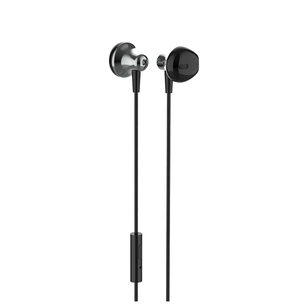 Навушники ColorWay Slim 3.5 mm Wired Earphone Blast 1 Black (CW-WD01BK) зображення 1