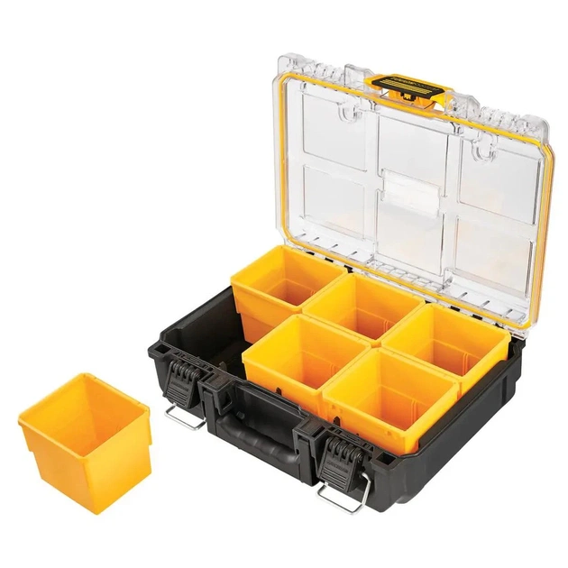 Ящик для інструментів DeWALT TOUGHSYSTEM 2.0 1/2, 261х385х124 мм (DWST83392-1) - picture 7