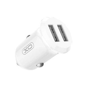 Зарядний пристрій XO 2xUSB 12W white (CC67.white) зображення 1