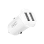 Зарядное устройство XO 2xUSB 12W white (CC67.white) - уменьшенное изображение 1