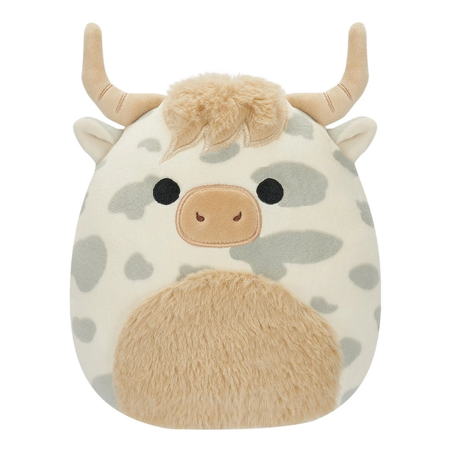 Мягкая игрушка Squishmallows Коровка Борса 19 см (SQCR04117) - изображение 1