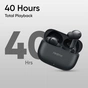 Bluetooth-гарнітура Realme Buds T310 Black_EU - уменьшенное изображение 10
