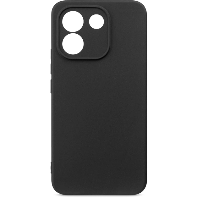 Чохол до мобільного телефона Armorstandart Matte Slim Fit Xiaomi Redmi Note 17 Pro Plus 5G Camera Cover Black (ARM92728) - зображення 1