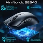 Миша бездротова RAWM SA-MH01 Black - зменшене зображення 2