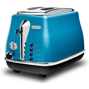 Тостер DeLonghi CTO2003.B зображення 1
