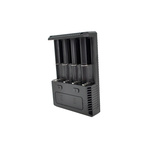 Зарядний пристрій для акумуляторів Nitecore Intellicharger i4 (4 channels, LED, Li-ion, Ni-MH/Ni-Cd, AA/ (09002) - зображення 2