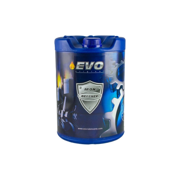 Моторное масло EVO E5 10W-40 SM/CF 20L (E5 20L 10W-40) - изображение 1