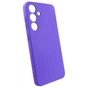 Чохол до мобільного телефона Dengos Carbon Samsung Galaxy S24 Purple (DG-TPU-CRBN-201) - зменшене зображення 2
