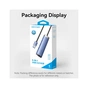 Концентратор Vention USB 3.0 to USB 3.0x3/RJ45/Type-C Hub Blue Aluminum Alloy 5-in-1 (TGFSB) - зменшене зображення 10