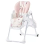 Стілець для годування Kinderkraft Yummy Pink (5902533906277) - зменшене зображення 2