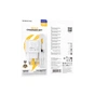 Зарядний пристрій BOROFONE BAS42A Potential USB QC3.0 + cable USB to Micro 5P White (6941991113796) - зменшене зображення 7