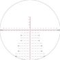 Оптичний приціл Nightforce NX8 2.5-20x50 F1 ZeroS Сітка Mil-XT з підсвічуванням Earth (C665) - зменшене зображення 6
