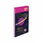 Блокнот Yes А7 + / 50 клей, софт-тач "ETTA VEE COSMOS" (151645) - уменьшенное изображение 1