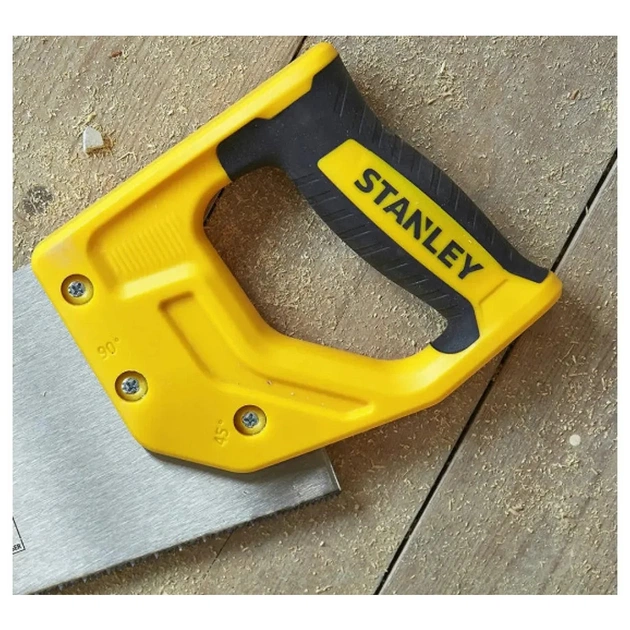 Ножовка Stanley SHARPCUT с закаленными зубьями, L=380мм, 7 tpi. (STHT20366-1) - изображение 4
