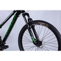 Велосипед Formula 26" BLACKWOOD DD FR рама-13" AL 2026 чорний з зеленим (OPS-FR-26-801) - уменьшенное изображение 4