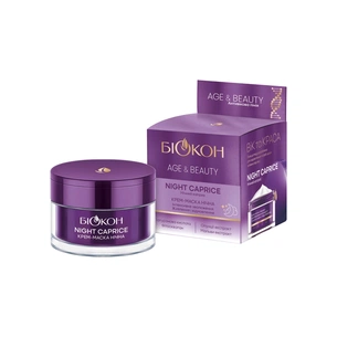 Крем для обличчя Біокон Age & Beauty Night Caprice 2в1 50 мл (4823110302347) picture 1