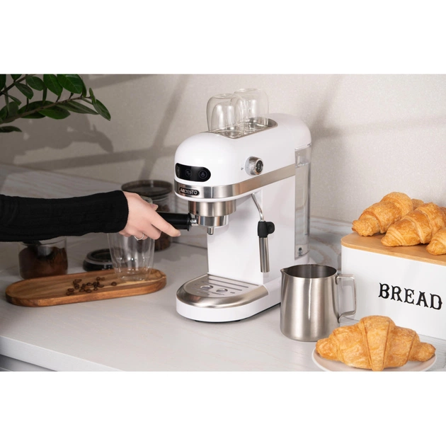 Ріжкова кавоварка еспресо Ardesto YCM-E1500 - picture 4