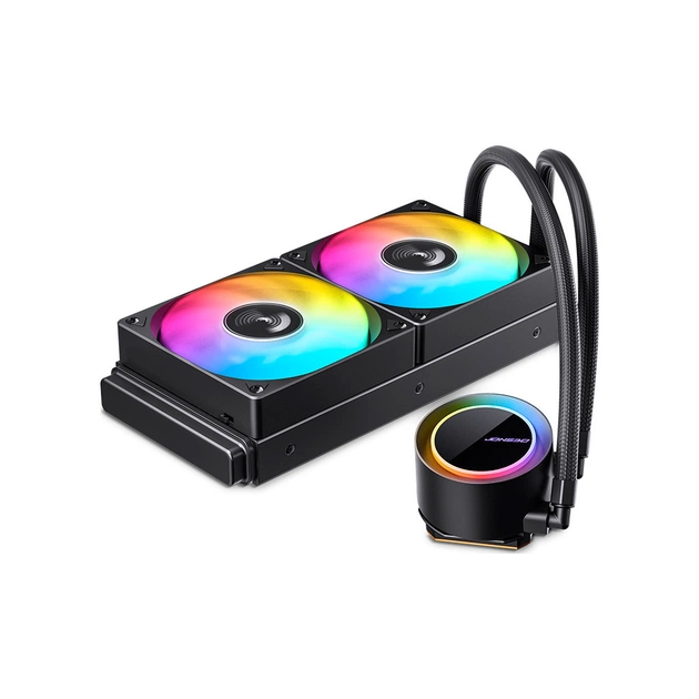 Система рідинного охолодження JONSBO TG-240 Black - picture 2