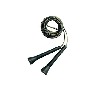 Скакалка Everlast Speed Pore 833611-70-8 Чорна 335 см (009283585648) picture 1