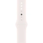 Ремінець до смарт-годинника Apple 42mm Light Blush Sport Band - S/M (MXLN3ZM/A) - зменшене зображення 2