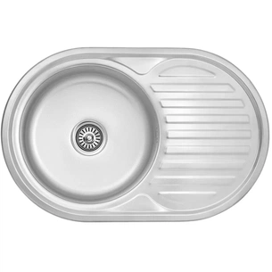 Мойка кухонная Kroner Dekor-7750 08180 (CV022784) изображение 1