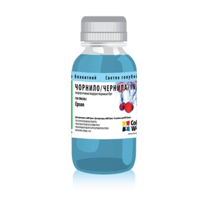 Чорнило ColorWay Epson SP R270/290 RX500 TX650 200мл L Cyan (CW-EW650LC02) зображення 1