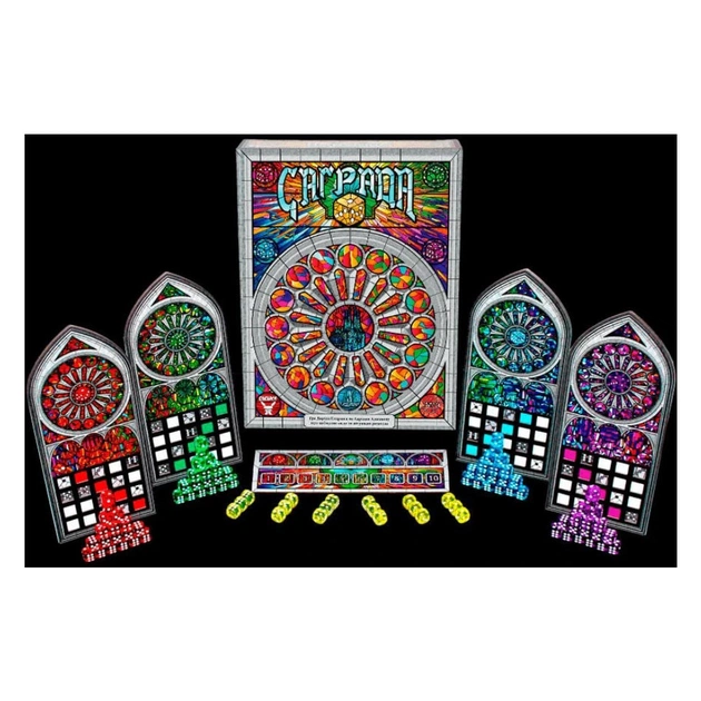 Настільна гра Geekach Games Саграда (Sagrada) (GKCH027S) - зображення 3