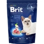 Сухий корм для кішок Brit Premium by Nature Cat Sterilized Lamb 800 г (8595602553082) - зменшене зображення 1