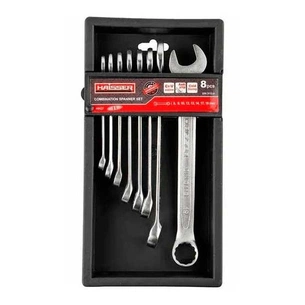 Ключ HAISSER 8шт.CRV Cold Stamped 48427 (97385) зображення 1