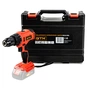 Шуруповерт GTM DSI18/60BL з ударом, 18В, 60Нм (без АКБ та ЗП) (DSI18/60BL_BARE TOOL) - зменшене зображення 1