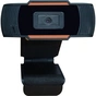 Веб-камера Okey HD 720P Black/Orange (WB100) - зменшене зображення 3