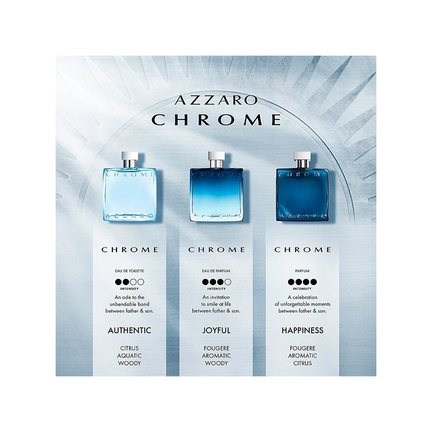 Парфуми Azzaro Chrome 100 мл (3614273872287) - зображення 6