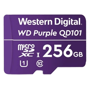 Карта пам'яті WD 256GB microSDXC class 10 UHS-I (WDD256G1P0C) зображення 1