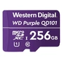Карта пам'яті WD 256GB microSDXC class 10 UHS-I (WDD256G1P0C) - зменшене зображення 1