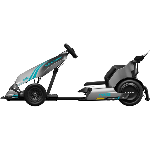 Електроскутер Segway Карт Ninebot GoKart PRO 2, сіро-блакитний (AA.04.04.01.0004) - зображення 3